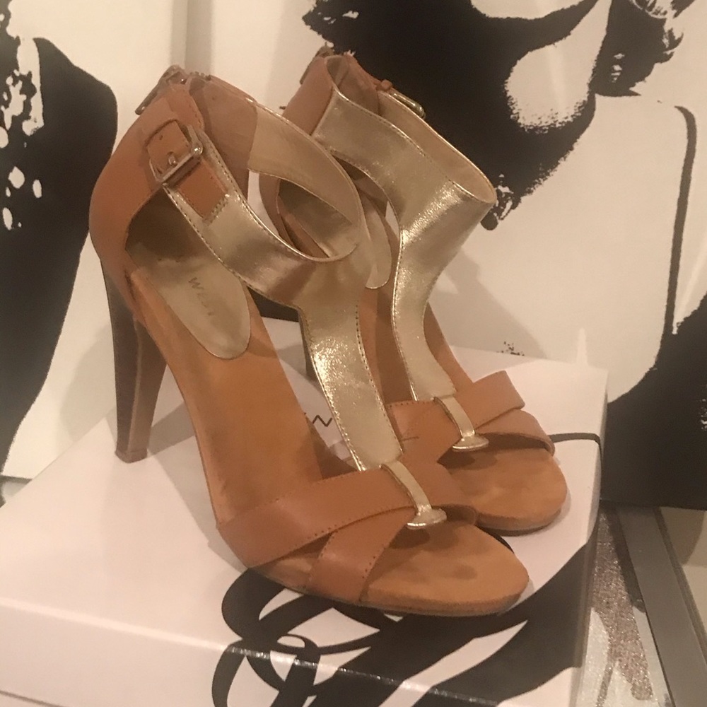Nine West heeled sandals